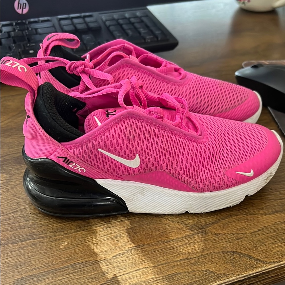 Nike Kids Sneakers in Pink and Black